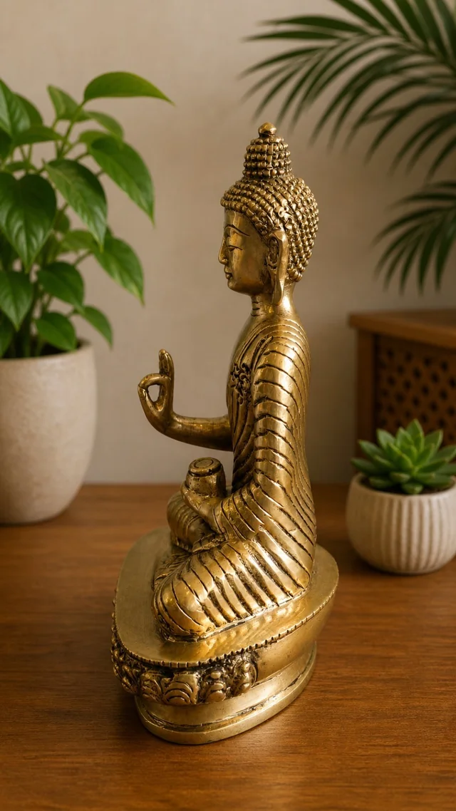 GS Decors Buddha 8''