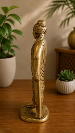 GS Decors Brass Vivek 10''