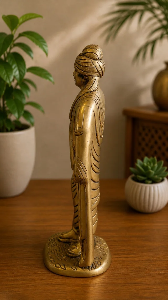 GS Decors Brass Vivek 10''