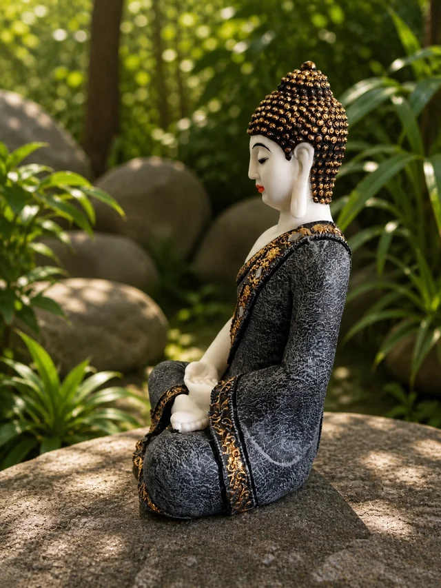 GS Decors BUDDHA 11''