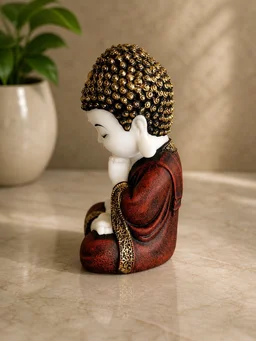GS Decors WELCOME BUDDHA 7.5''