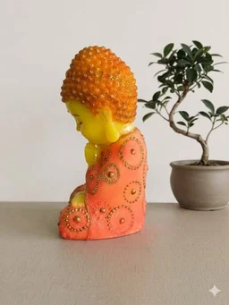 GS Decors Welcome Buddha 7.5''