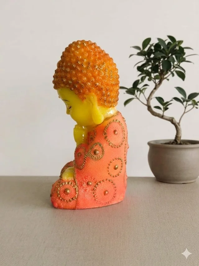 GS Decors Welcome Buddha 7.5''