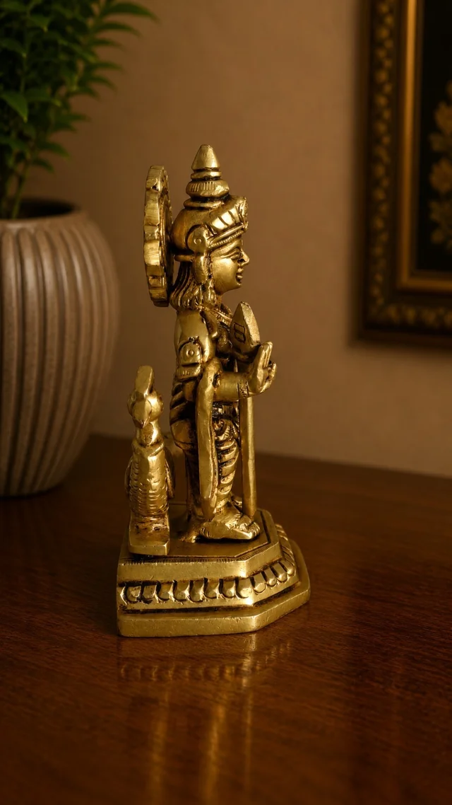 GS Decors Murugan Statue S 4.5''