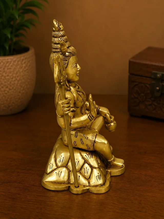GS Decors Brass Sivan 7.5''