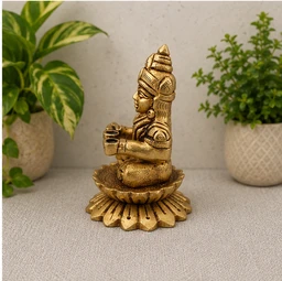 GS Decors Brass Annapoorani 3''