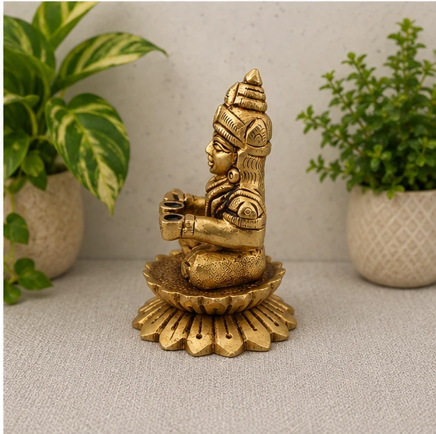 GS Decors Brass Annapoorani 3''
