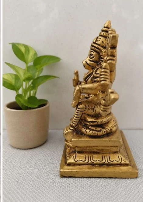 GS Decors Brass Varahi 3.5''