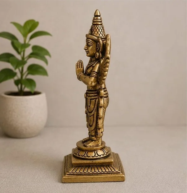 GS Decors Brass Garudan 6''