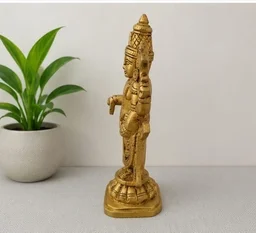 GS Decors Brass Perumal 6.5''