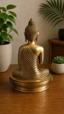 GS Decors Buddha 8''
