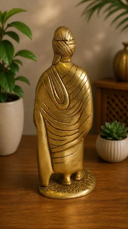 GS Decors Brass Vivek 10''