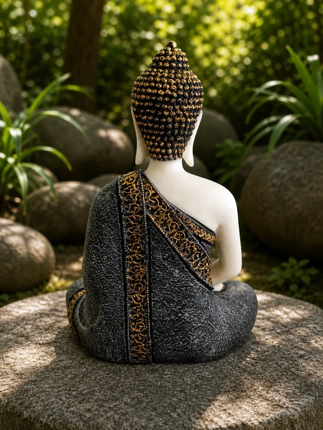 GS Decors BUDDHA 11''