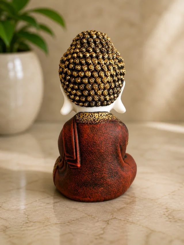 GS Decors WELCOME BUDDHA 7.5''