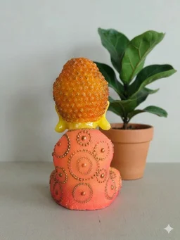 GS Decors Welcome Buddha 7.5''