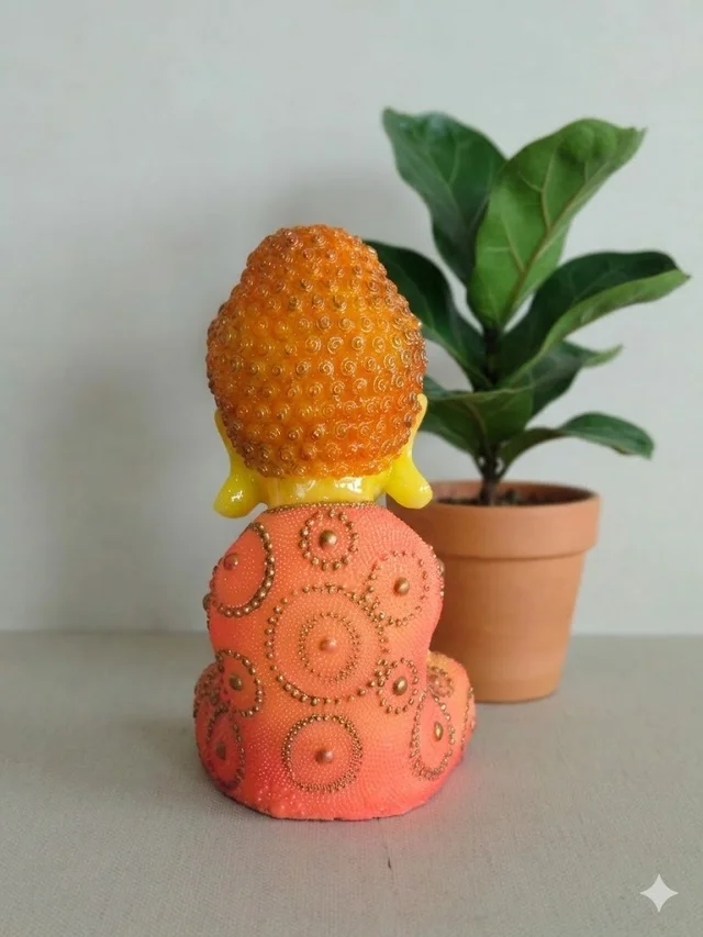 GS Decors Welcome Buddha 7.5''
