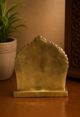 GS Decors Brass Karthikeya 9''