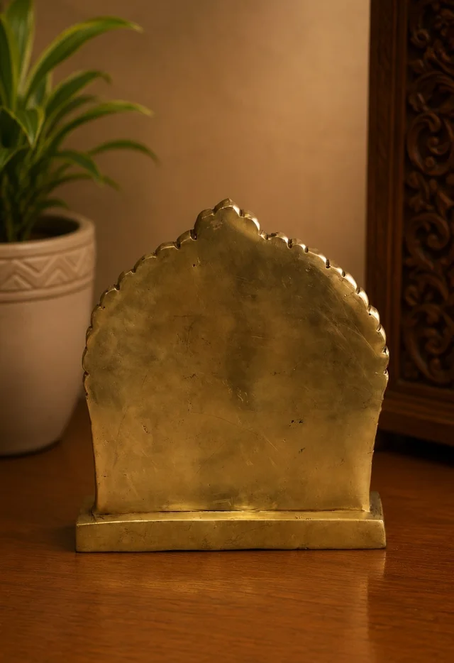 GS Decors Brass Karthikeya 9''