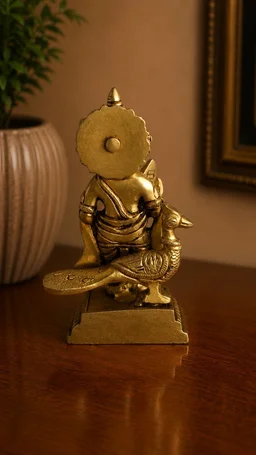 GS Decors Murugan Statue S 4.5''