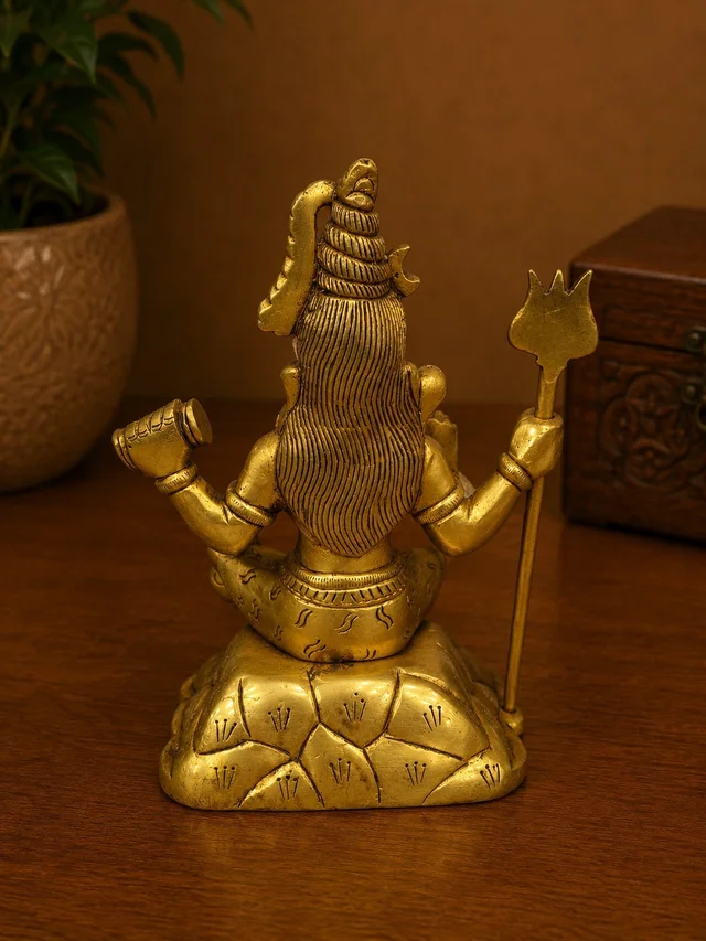GS Decors Brass Sivan 7.5''