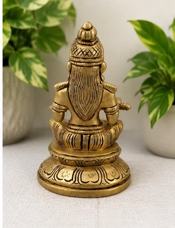 GS Decors Brass Annapoorani 4''