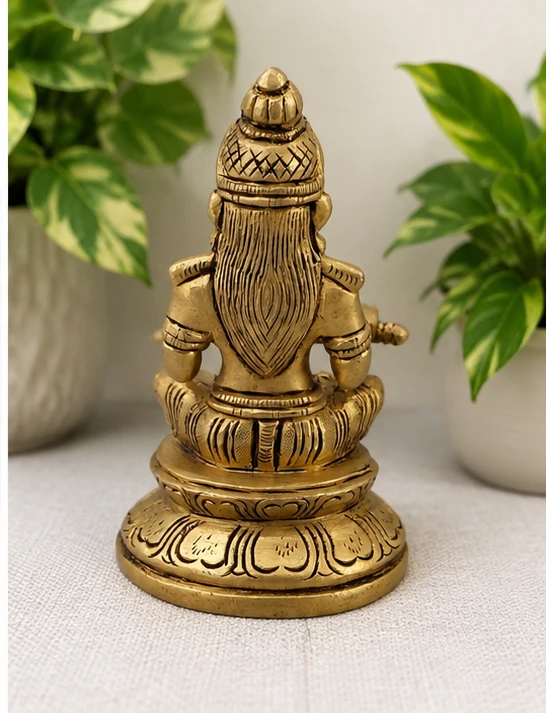 GS Decors Brass Annapoorani 4''