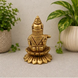 GS Decors Brass Annapoorani 3''