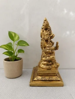 GS Decors Brass Varahi 3.5''