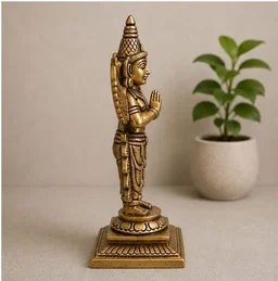 GS Decors Brass Garudan 6''