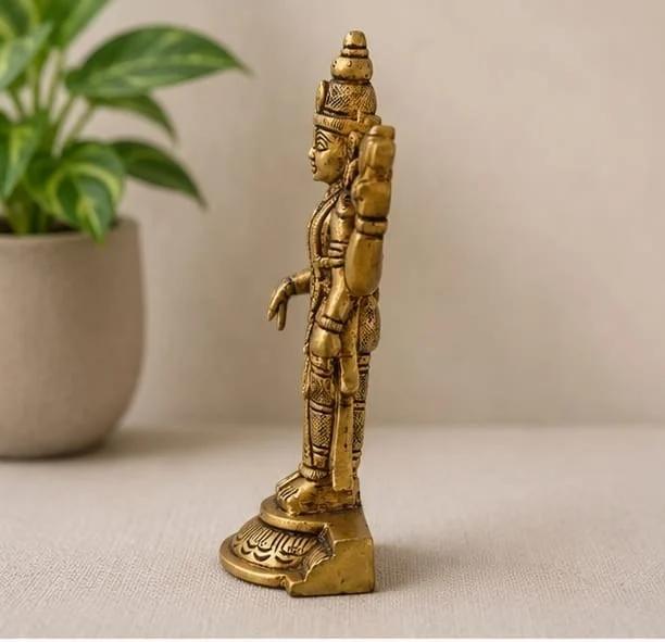 GS Decors Brass Small Balaji 5''