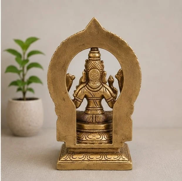 GS Decors Brass Lalithambigai 6''