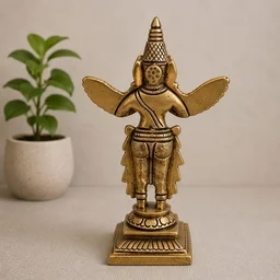 GS Decors Brass Garudan 6''