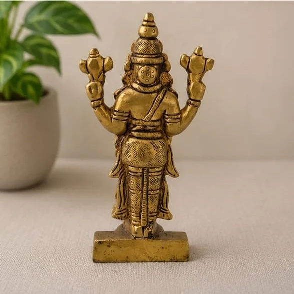 GS Decors Brass Small Balaji 5''