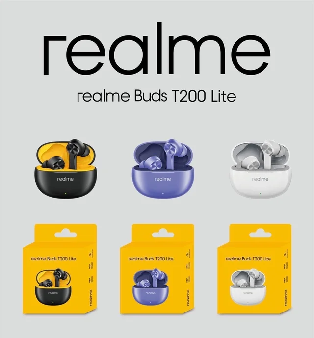 realme Buds T200 Lite