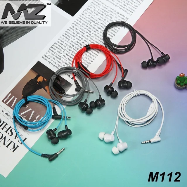 MZ HF112 Earphone Best Quality 