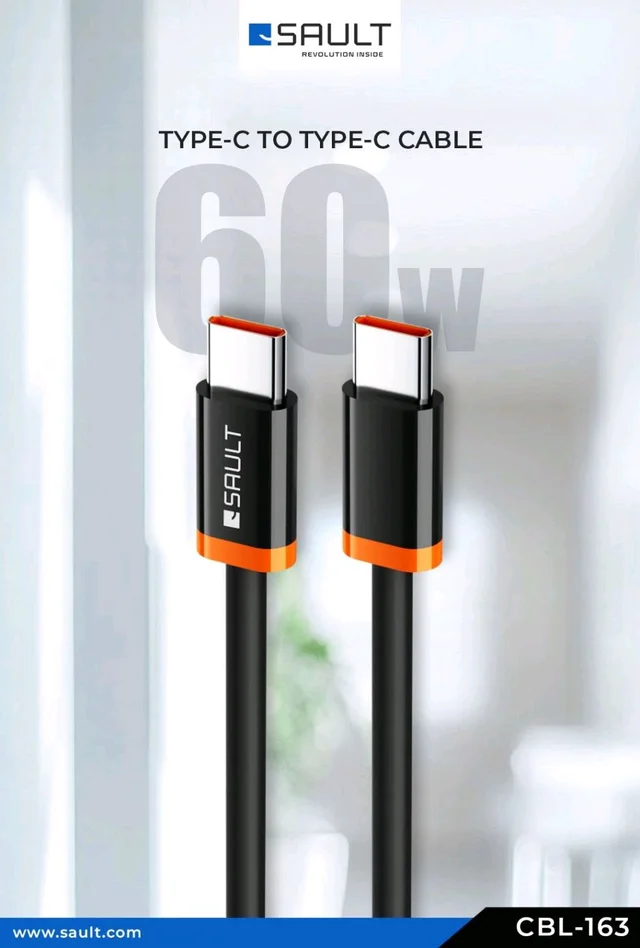 TYPE-C To C Cable CBL-163 SAULT 