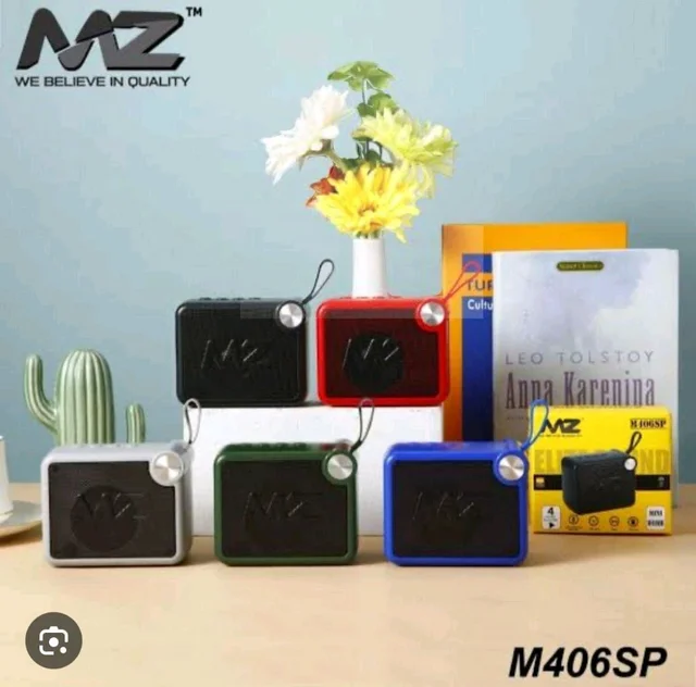 MZ Mini Bomb Speaker M406SP Best Quality Sound 