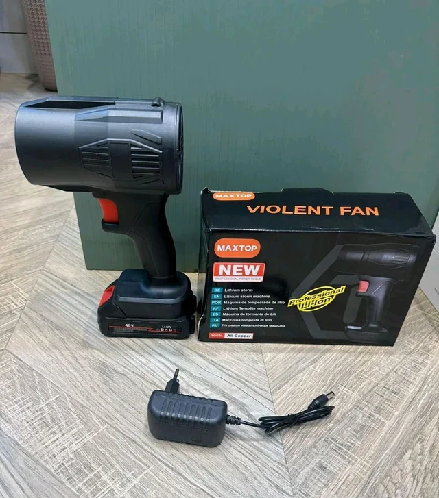 Maxtop Violent Fan With Professional Li-lon Battery Best Quality 