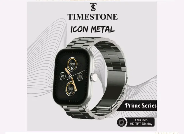 Time Stones Smartwatch Icon Metal
