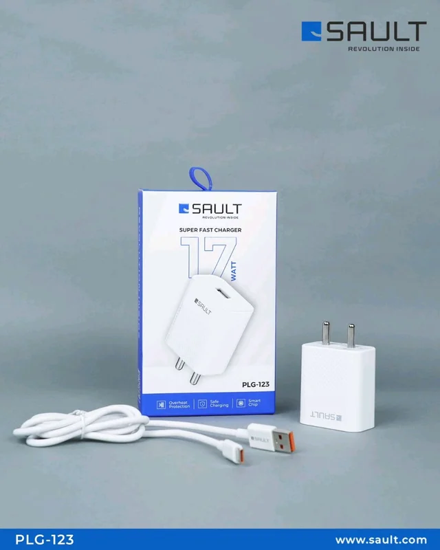 Sault 17W Charger Premium Quality Charger 