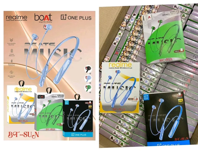 Mix 3 model Neckband Extra bass Sound Best Quality 
