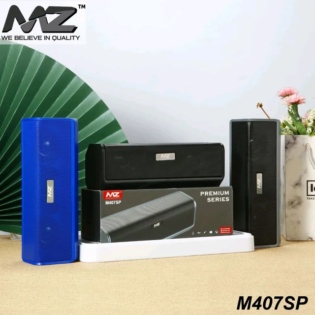 MZ M407 Heavy Sound With Premium Quality Sound Bar 