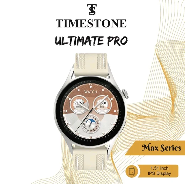 TIMESTONE Smartwatch ULTIMATE PRO (MAX SERIES)