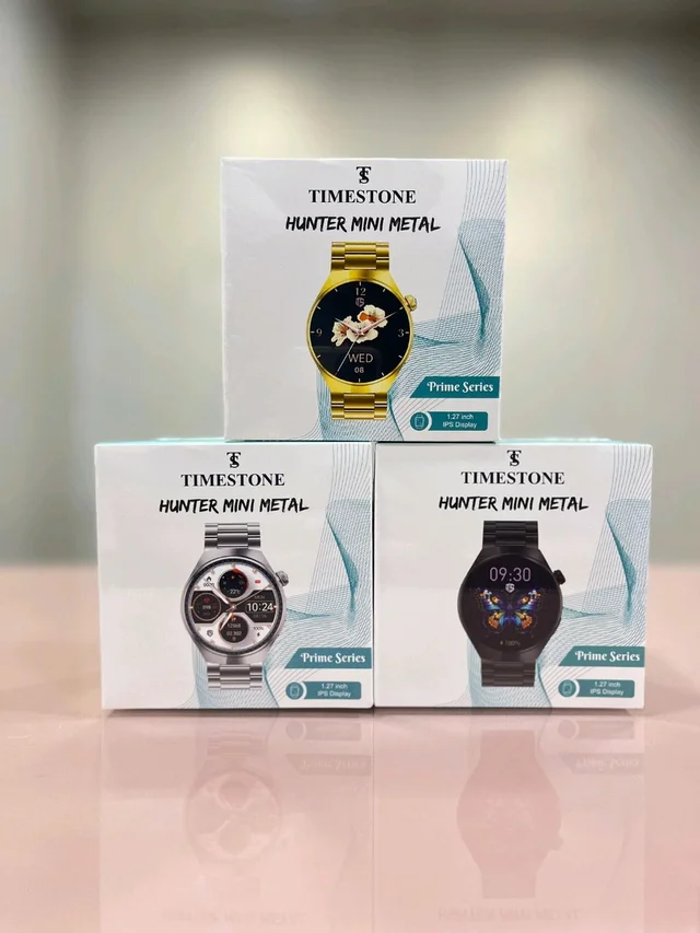 TIMESTONE Smartwatch HUNTER MINI METAL (PRIME SERIES)