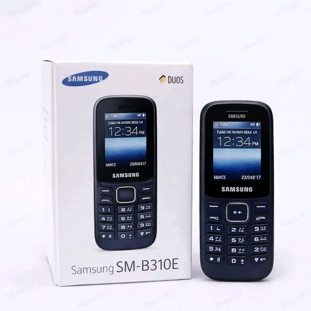 SAMSUNG B310E KEYPAD PHONE 800mAH BATTERY 2INCH DISPLAY & Memory Card Slot
