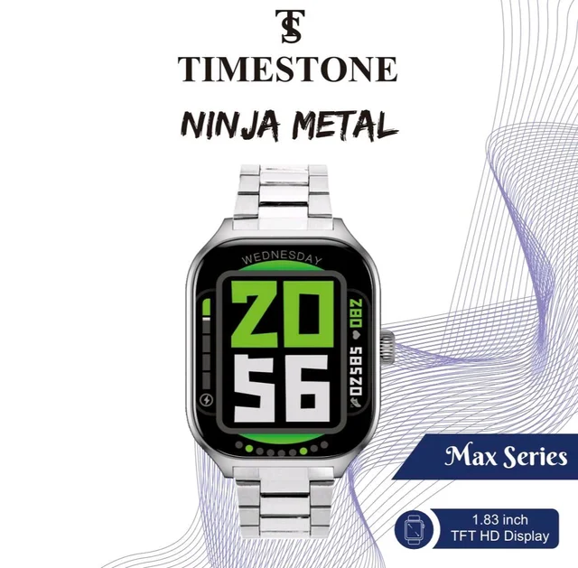 TIMESTONE Smartwatch NINJA METAL (MAX SERIES)