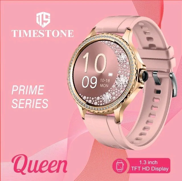 TIMESTONE Smartwatch QUEEN SILICON BELT (PRIME SERIES)