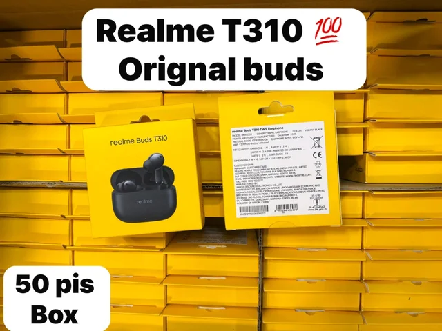 REALME T310 Original buds CARE ORIGINAL PRODUCT 