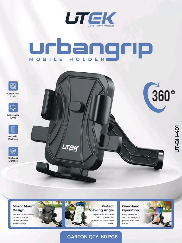 UT BH-401 Utek  Mob~Stend For Bike And Scooter 