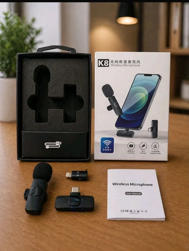 K8 Caller MIC FOR Video Creator 